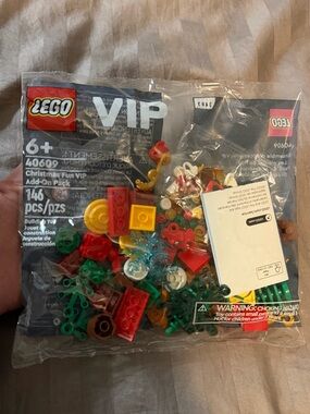 LEGO Polybag 40609 Christmas Fun VIP Add-On Pack